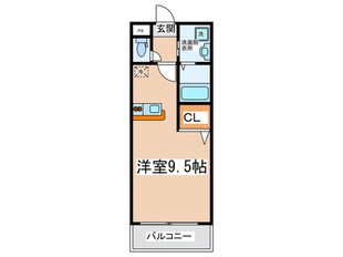 ジュネスＯ・Ｃ・Ｕの物件間取画像